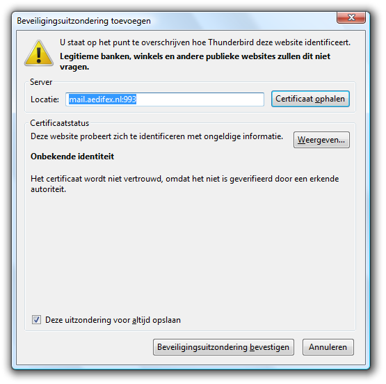 Mozilla Thunderbird